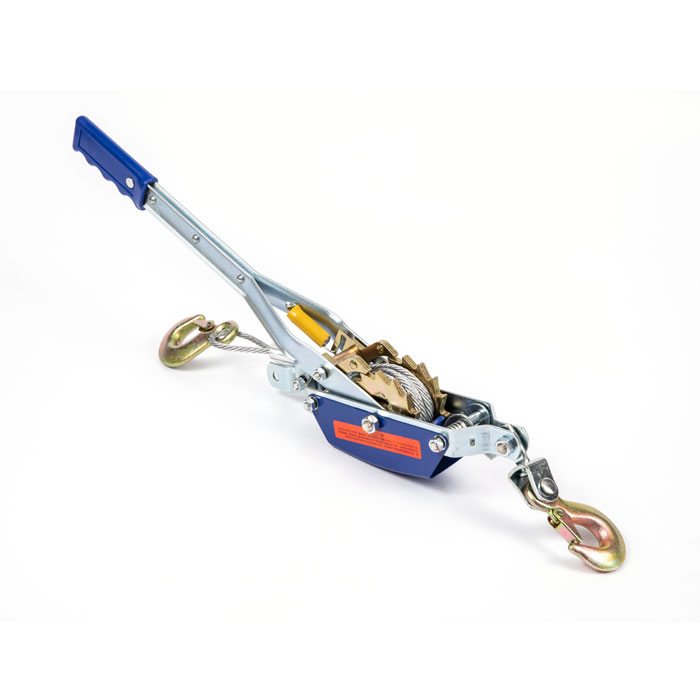 重量物を持ち上げたり引っ張ったりする作業には、なぜハンド ウインチが推奨されるのでしょうか?